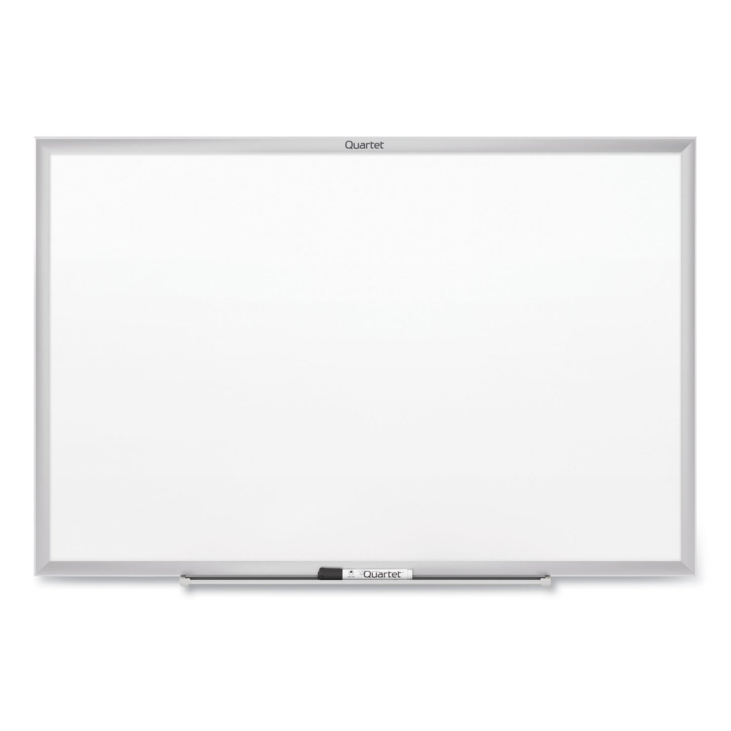 Classic Series Nano-Clean Dry Erase Board, 48" x 36", White Surface, Satin Aluminum Frame